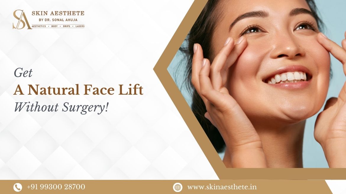 Get A Natural Face Lift Without Surgery!