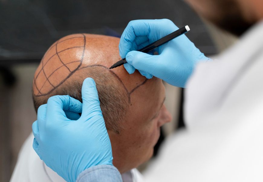 Telogen Effluvium Treatment in Navi Mumbai